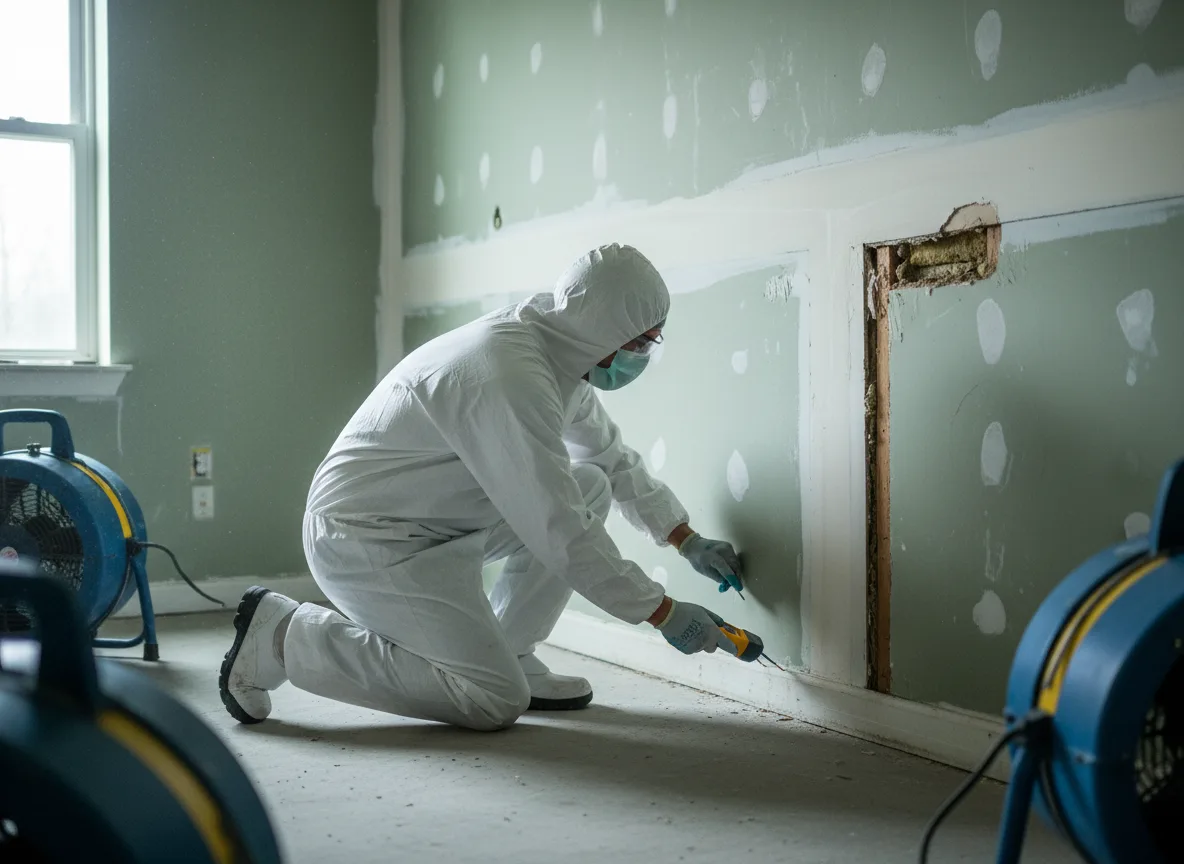 Water Damage Restoration company in Worthington, IN